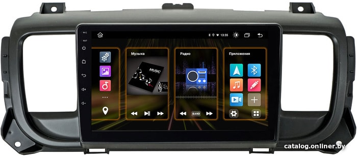 

USB-магнитола Incar DTA4-2303U для Peugeot Expert,Traveller 17+, Citroen, Opel