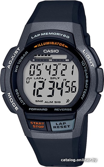 

Наручные часы Casio Collection WS-1000H-1A