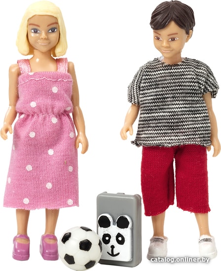 

Кукла Lundby Школьники 60807100