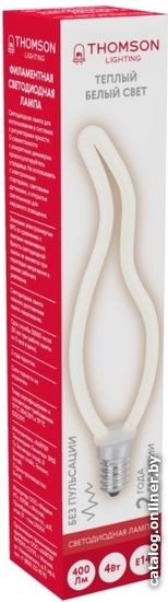 

Светодиодная лампочка Thomson Filament Deco TH-B2390