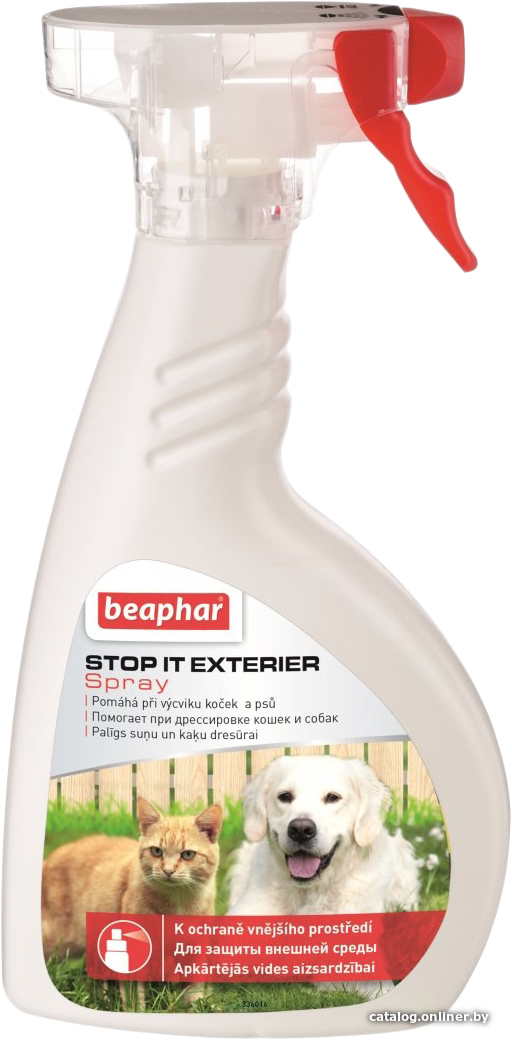 

Спрей Beaphar Stop It Exterier 14177 (400 мл)