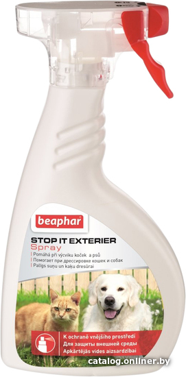 

Спрей Beaphar Stop It Exterier 14177 (400 мл)