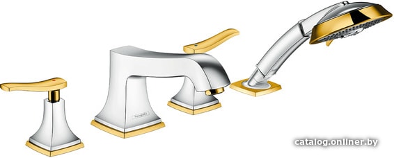 

Смеситель Hansgrohe Metropol Classic 31441090 (хром/золото)