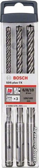

Набор оснастки Bosch 2608576201 (3 предмета)