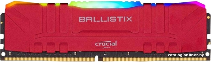 

Оперативная память Crucial Ballistix RGB 16GB DDR4 PC4-28800 BL16G36C16U4RL