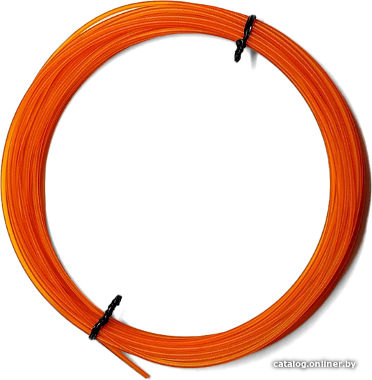 

Пластик SynTech PLA 1.75 мм 23 г (оранжевый прозрачный)