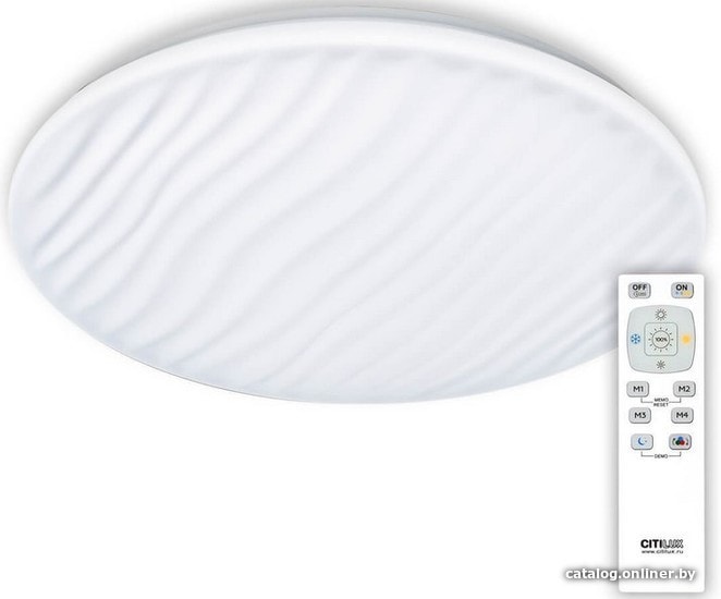 

Припотолочная люстра Citilux Дюна CL72060RC