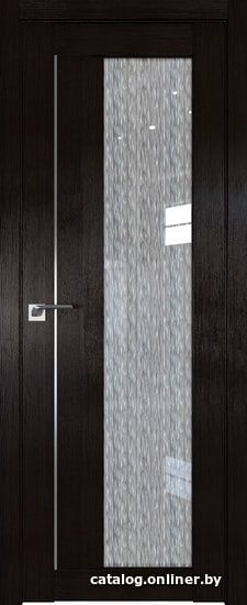 

Межкомнатная дверь ProfilDoors Модерн 47X 90x200 (венге мелинга/стекло дождь белый)