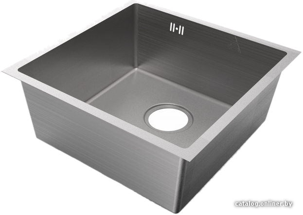 

Кухонная мойка ZorG Steel Hammer SH R 4444 FILO