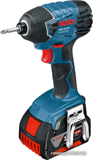 

Винтоверт Bosch GDR 18 V-LI Professional (два аккумулятора 5 А*ч)