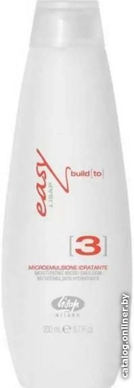 

Сыворотка Lisap для волос Easy Build to 3 200 мл