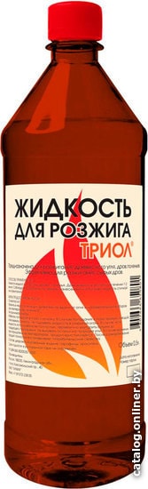 

Средство для розжига Химик Триол 500 мл