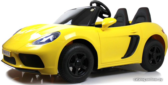 

Электромобиль RiverToys T911TT (желтый)