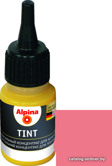 

Колеровочная краска Alpina Tint 7 0.02 л (красный)
