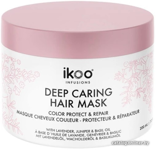 

Маска Ikoo Infusions Color Protect and Repair Deep Caring Hair Mask 200 мл