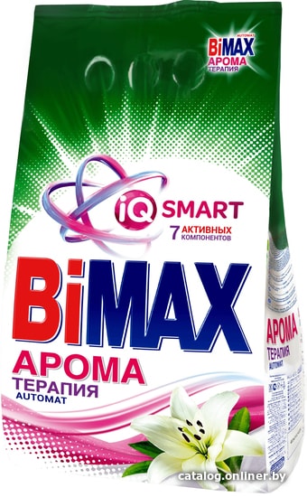 

Стиральный порошок BiMax Арома Терапия 4,5 кг