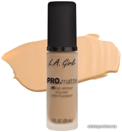 

Тональный крем L.A.Girl PRO Matte Foundation (GLM672 Bisque)