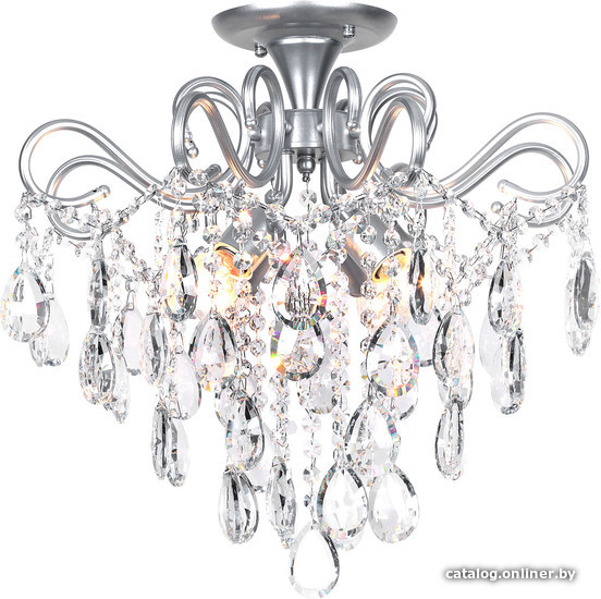 

Люстра средней высоты Escada Ophelia 643/4P E27*60W Silver