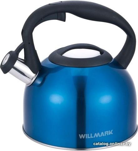 

Чайник со свистком Willmark WTK-3229SS (синий)