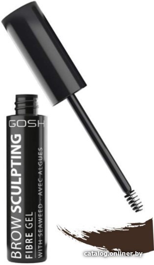 

Гель для бровей Gosh Copenhagen Brow Sculpting Fiber Gell (тон 002)