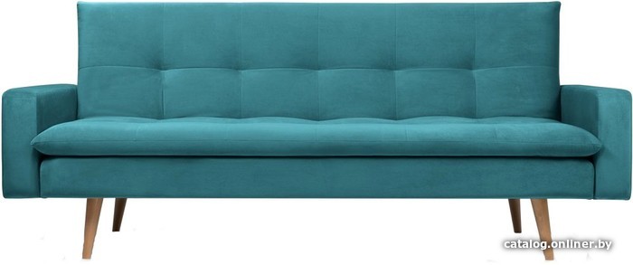 

Диван Divan Динен Velvet Ocean 171588 (велюр, голубой)