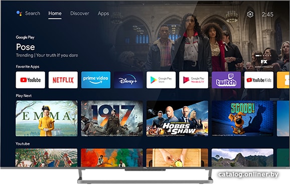 

Телевизор TCL 55C728