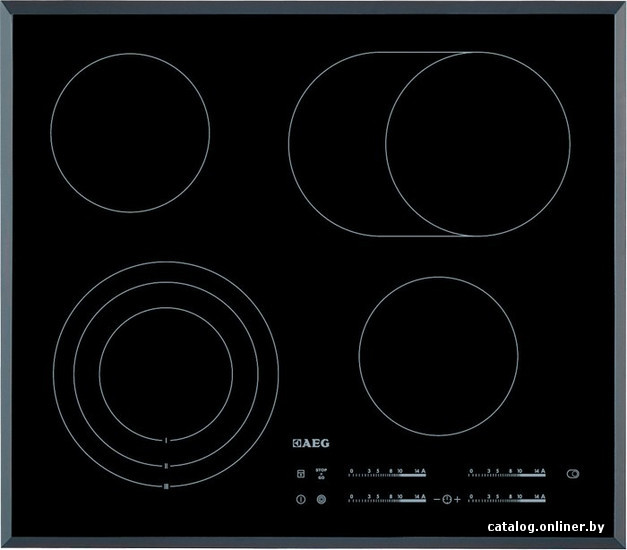 

Варочная панель AEG HK65407RFB