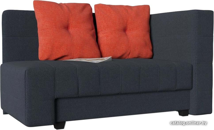 

Тахта Смарт Корфу Next А2491513286 (велюр/Dark Blue Orange)