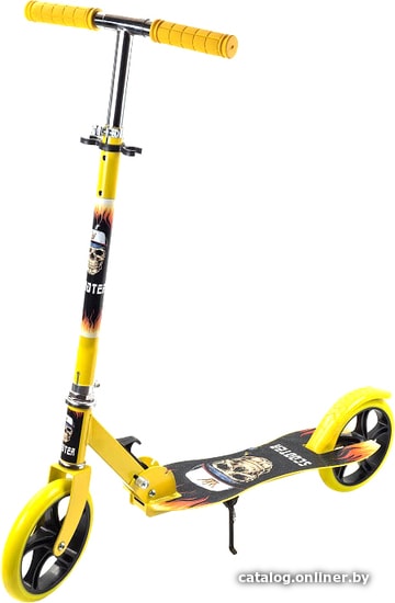 

Двухколесный подростковый самокат Scooter 3621 (желтый)