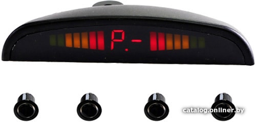 

Парковочный радар Interpower IP-430 (черный)