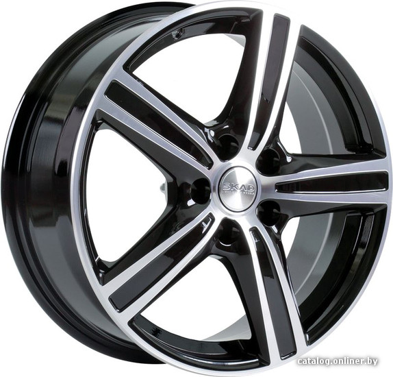 

Литые диски SKAD Адмирал 17x6.5" 5x114.3мм DIA 67.1мм ET 38мм Алмаз
