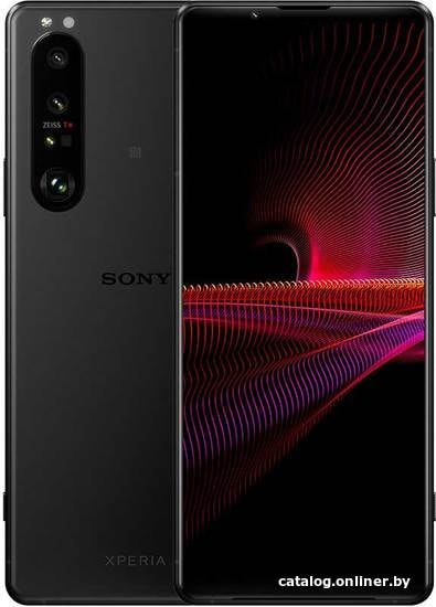 

Смартфон Sony Xperia 1 III XQ-BC72 12GB/256GB (черный)