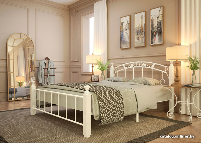 

Кровать Сакура Garda 5 200x180 (белый)