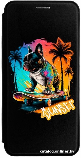 

Чехол для телефона JFK для Xiaomi Redmi Note 11/11S (Dog sanset)