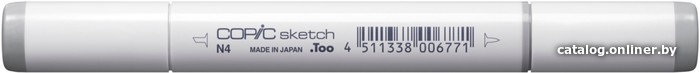 

Маркер художественный Copic Sketch N-4 2107590 (нейтральный серый №4)