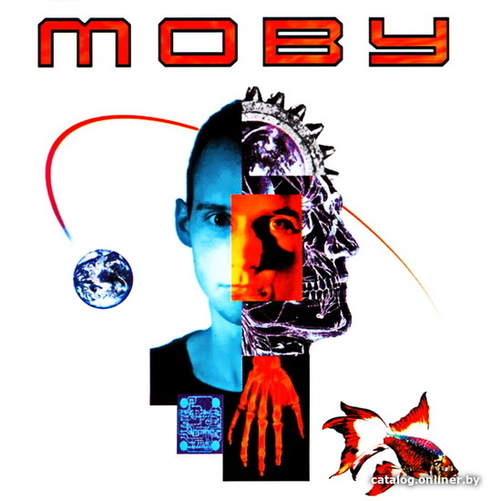 

Виниловая пластинка Moby ‎- Moby