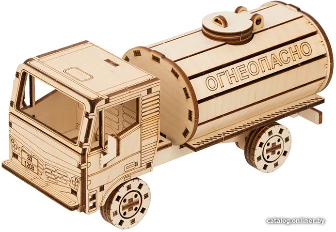 

3Д-пазл Rezark Бензовоз BIR-006