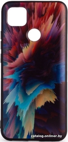 

Чехол для телефона Case Print для Xiaomi Redmi 9С (абстракция 5)