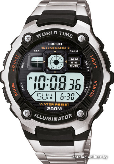 

Наручные часы Casio AE-2000WD-1A