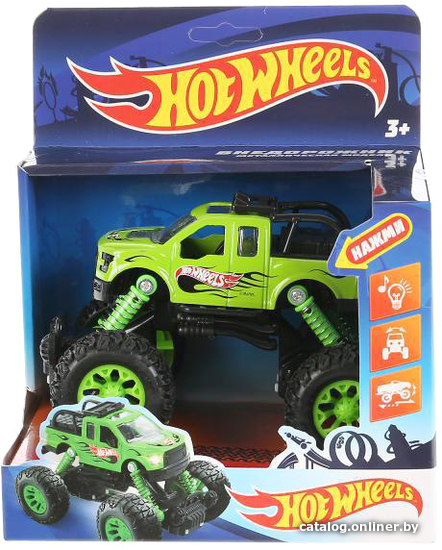 

Внедорожник Технопарк Hot Wheels 1904C584-R