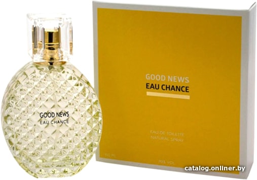 

Туалетная вода Guy Alari Good News eau Chance EdT (60 мл)