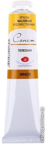 

Масляные краски Сонет Телесная №10 2604235 (46 мл)