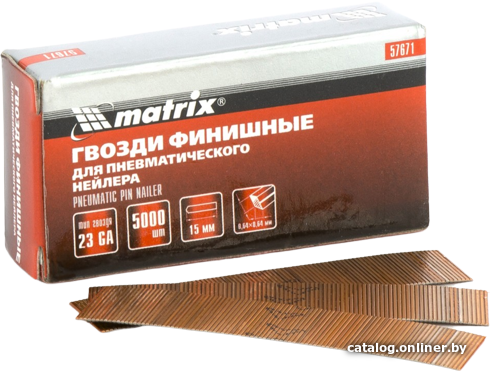 

Гвозди Matrix 57671 (5000 шт)