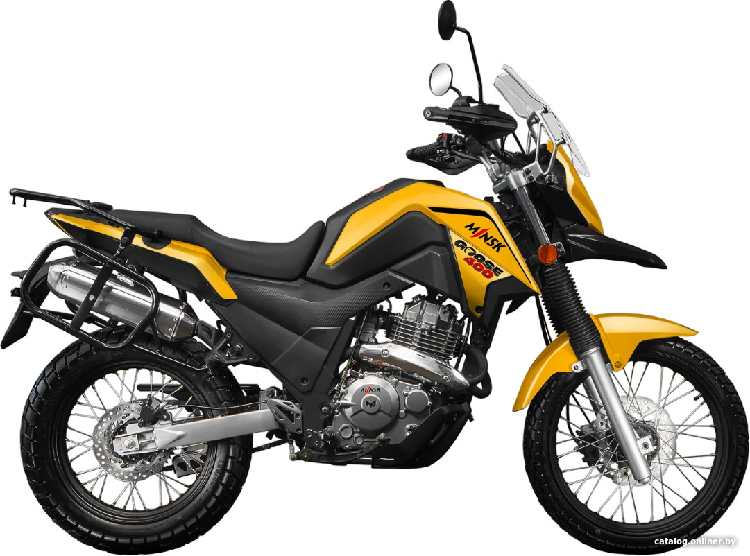 

Мотоцикл M1NSK GOOSE 400 (желтый)