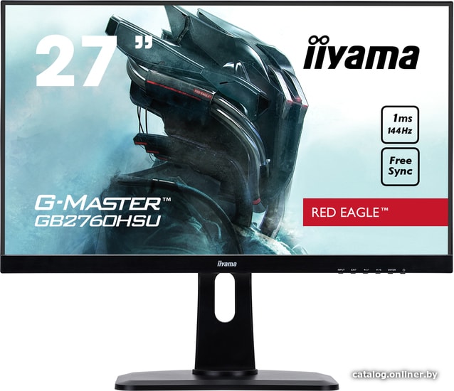 

Игровой монитор Iiyama Red Eagle G-Master GB2760HSU-B1