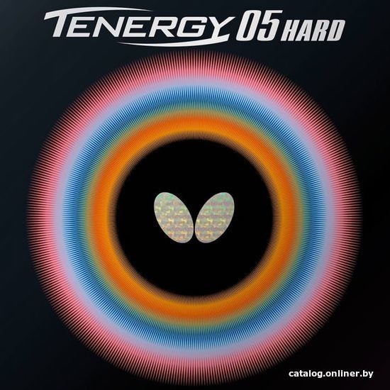 

Накладка на ракетку Butterfly Tenergy 05 Hard 1.9 (черный)