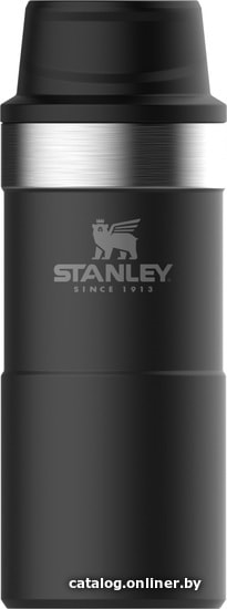 

Термокружка Stanley Classic 0.35л One hand 2.0 10-06440-015 (черный)