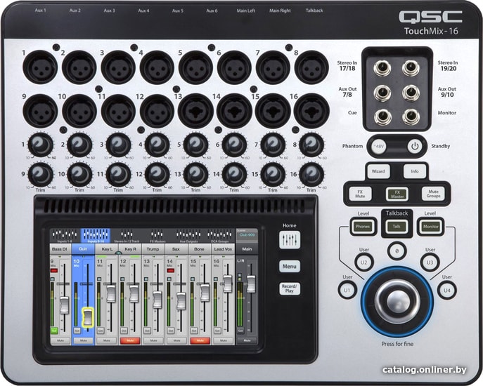 

Микшерный пульт QSC TouchMix-16