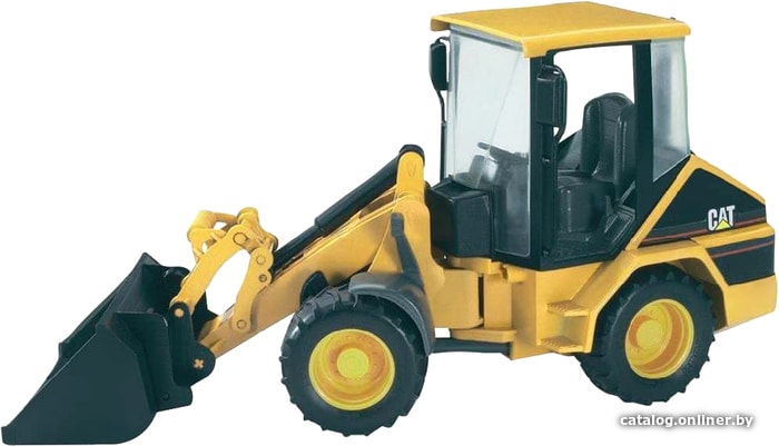 

Погрузчик Bruder Cat Wheel loader 02441