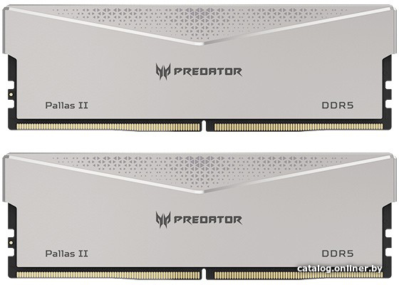 

Оперативная память Acer Predator Pallas II 2x16ГБ DDR5 6400 МГц BL.9BWWR.375